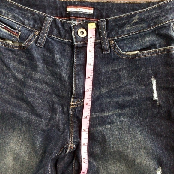 TOMMY Hilfiger High Rise Skinny Ankle Jeans - Picture 4 of 12